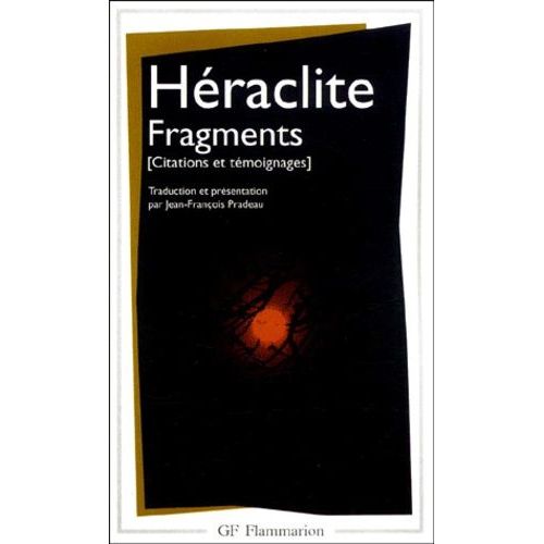 Fragments (Citations Et Témoignages)
