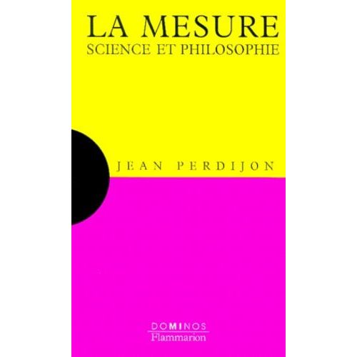 La Mesure - Science Et Philosophie