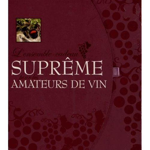 L'ensemble-Cadeau Suprême Pour Les Amateurs De Vin