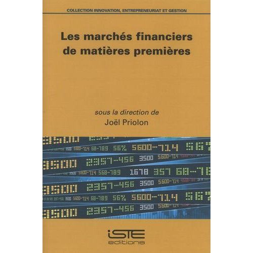 Les Marchés Financiers De Matières Premières