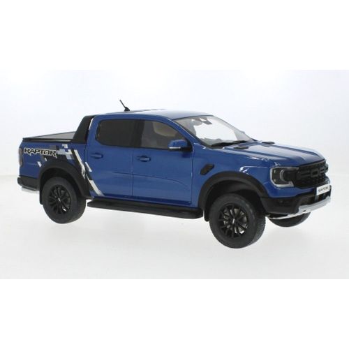 Ford Ranger Raptor Bleu 2023 1/18 Mcg-Mcg