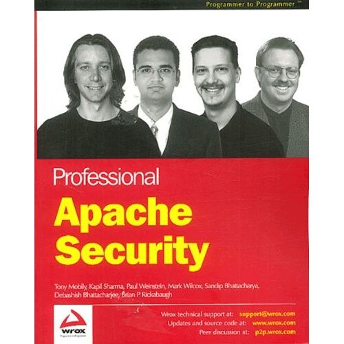 Professional Apache Security