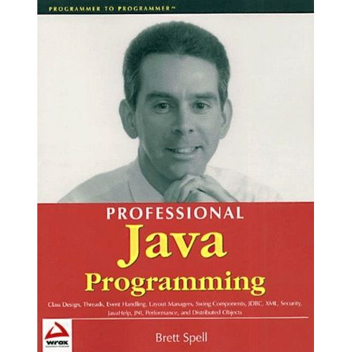 Professional Java Programming