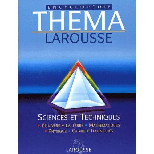 Thema - Tome 3, Sciences Et Techniques
