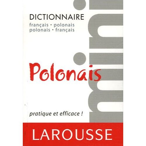 Mini Dictionnaire Français-Polonais Et Polonais-Français