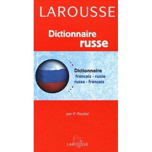 Dictionnaire Français-Russe Russe-Français