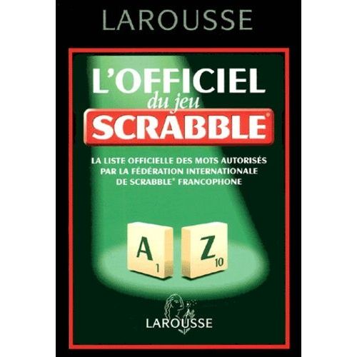 L'officiel Du Jeu Scrabble