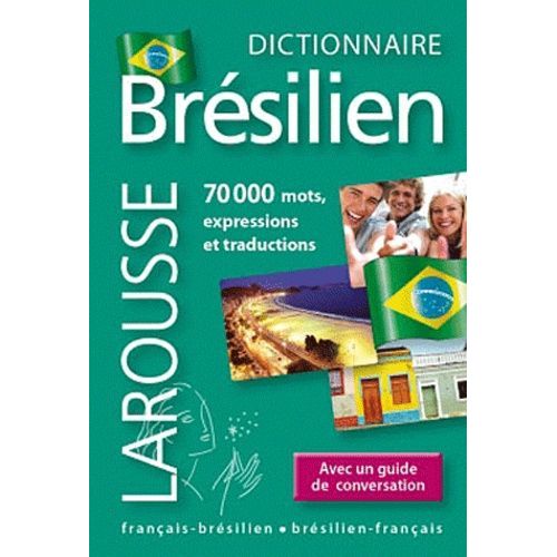 Dictionnaire Mini Larousse Brésilien