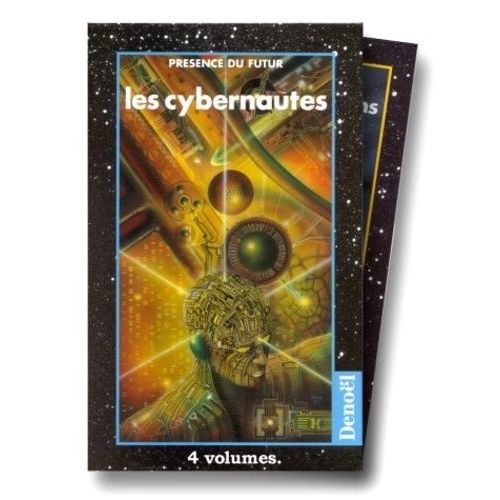Cybernautes - Coffret 4 Volumes