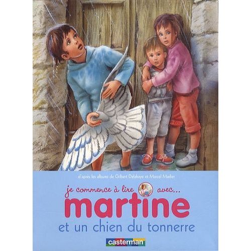 Je Commence À Lire Avec Martine Tome 18 - Martine Et Un Chien Du Tonnerre