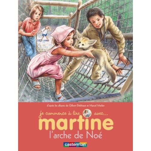 Je Commence À Lire Avec Martine Tome 28 - L'arche De Noé