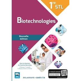Biotechnologies 1ere Stl Élève