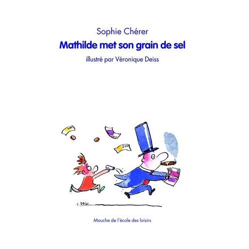 Mathilde Met Son Grain De Sel