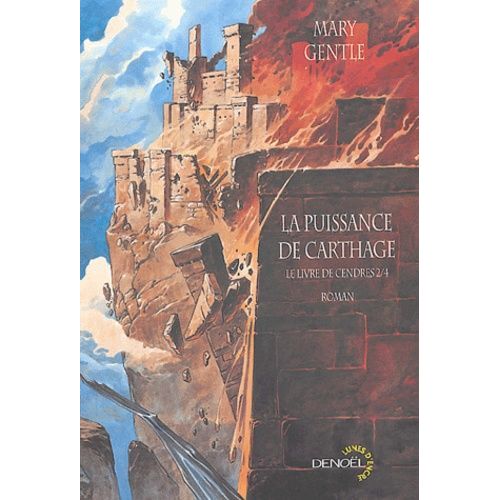 Le Livre De Cendres Tome 2 - La Puissance De Carthage