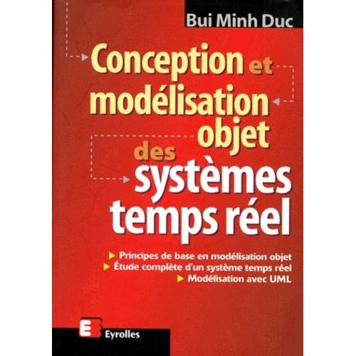 Conception Et Modélisation Objet Des Systèmes Temps Réel