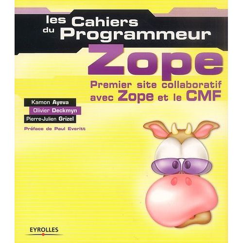 Zope - Premier Site Collaboratif Avec Zope Et Cmf