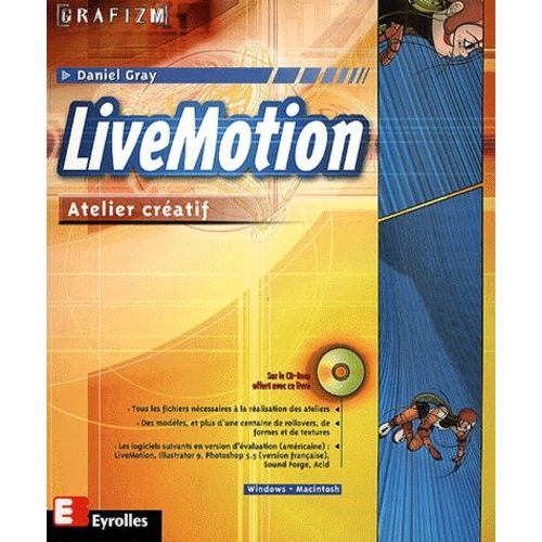 Livemotion - Avec Cd-Rom