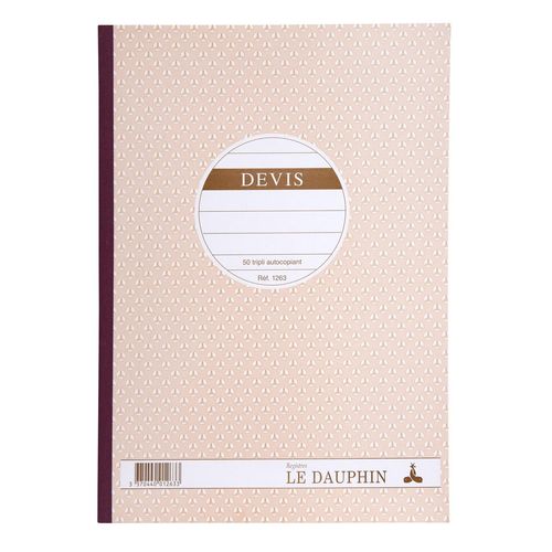 Le Dauphin Manifold Autocopiant 297x210 Devis 50 Tripli - Avoine