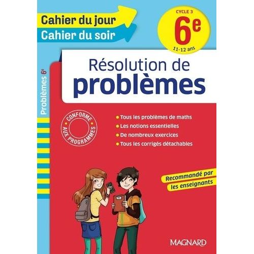 Résolution De Problèmes 6e Cycle 3