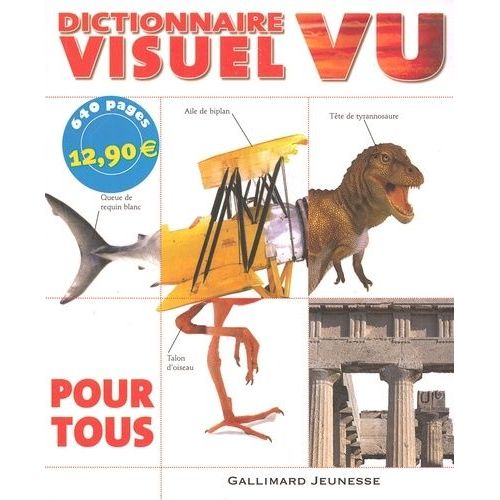 Dictionnaire Visuel Vu Pour Tous
