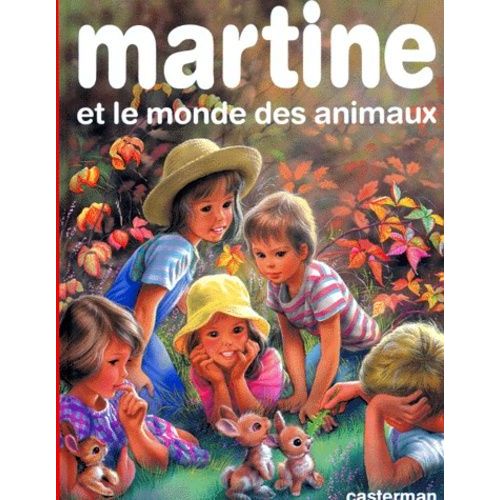 Martine Et Le Monde Des Animaux
