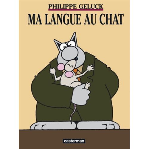 Le Chat Tome 6 - Ma Langue Au Chat - Mini-Album
