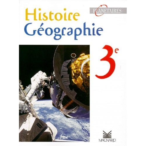 Histoire-Géographie, 3e