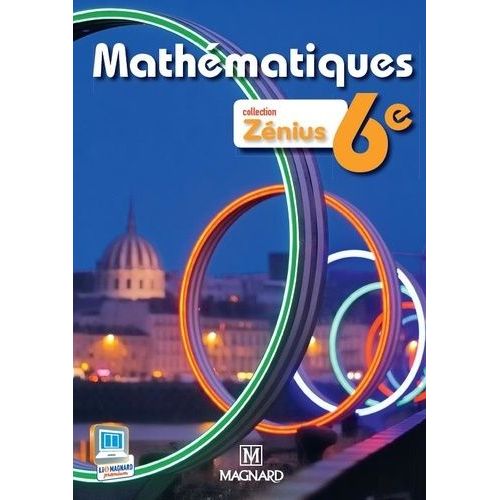 Mathématiques 6e - Manuel Élève