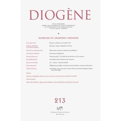 Rumeurs Et Légendes Urbaines