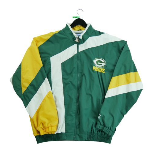 Reconditionné - Veste Starter Nfl Pro Line Green Bay Packers - Taille Xl - Homme - Vert