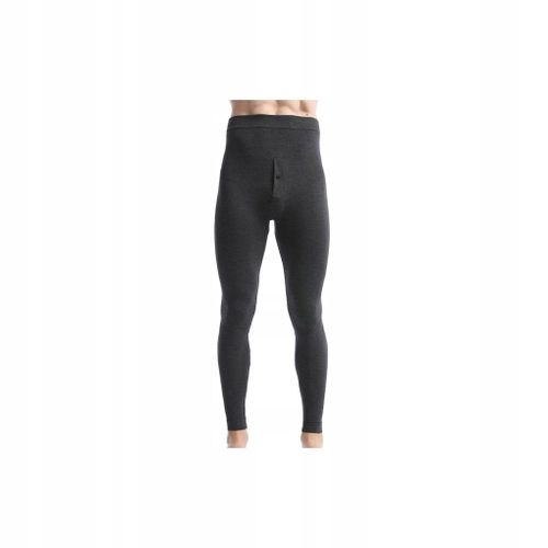 Legging Hiver Homme Polyester Taille Haute Sans