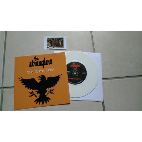 The Stranglers The Raven (Demo) / Tank (Live 78) 45t Vinyle Couleur