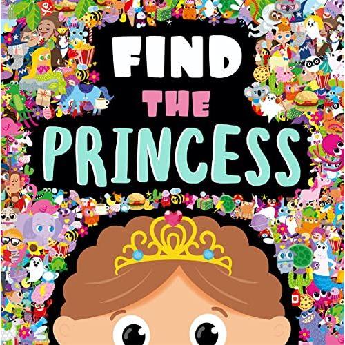 Find The Princess (Search And Find Activity Book)
