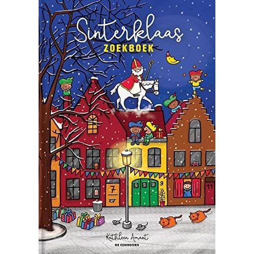 Sinterklaas Zoekboek