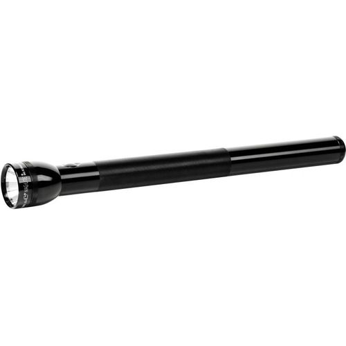 Mag-Lite ML300L-S6015 Lampe Torche 6 D-Cell 694 Lumière Noir, Aluminium, Noir,