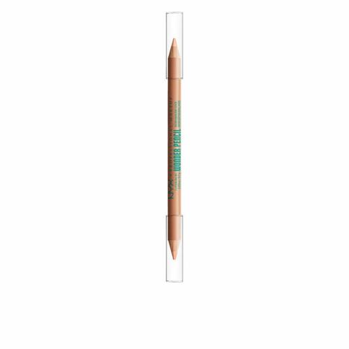 Nyx Professional Makeup - Wonder Pencil Micro Highlight Stick #02-Medium Peach Highlighter 5,5 G 5.5 G 