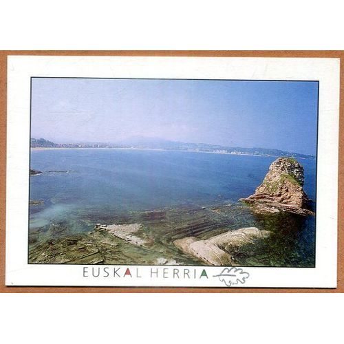 Carte Postale - Pays Basque - Vue De La Baie D' Hendaye - Pyrénées-Atlantiques - 64