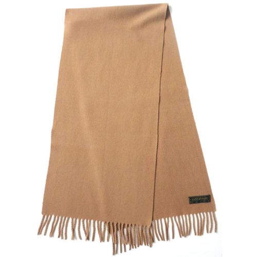 Écharpe Camel Lambswool Cachemire