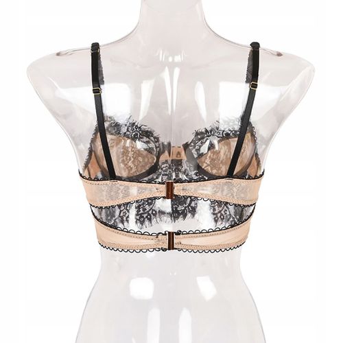 Gilet Sexy En Dentelle Florale Pour Femmes On