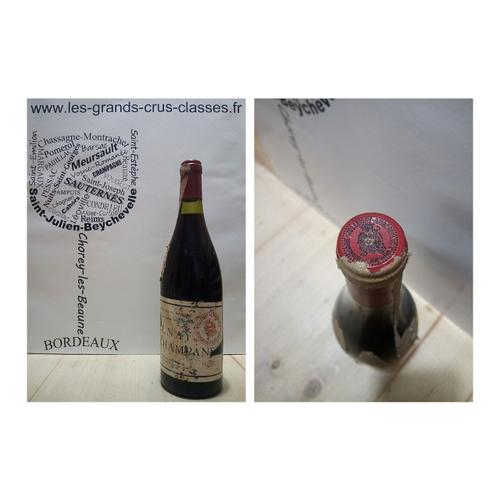 Volnay 1er Cru 1989 - Champans - Marquis D'angerville - Volnay - 1er Cru - 1 X 75 Cl - Rouge