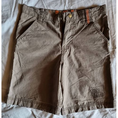 Short Garçon 6 Ans. Marque Ycc214. Couleur Marron