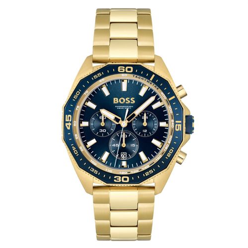 New Genuine Men's Watch Hugo Boss Energy Chronographe Hb1513973 Montre Homme