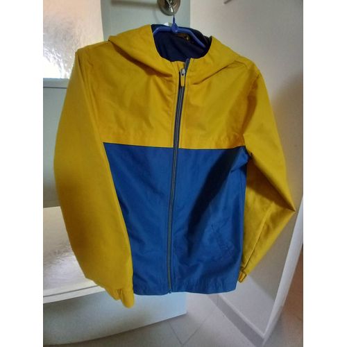 Coupe-Vent In Extenso Bleu Jaune 14 Ans