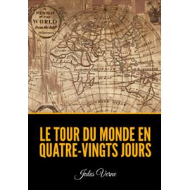 Le Tour du monde en 80 jours de Jules Verne - Editions Flammarion