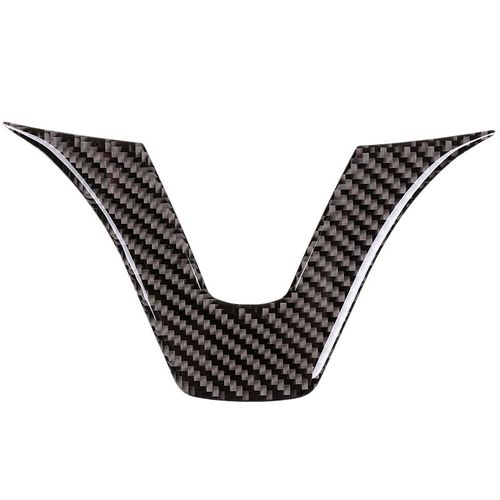 Autocollant Intérieur En Fiber De Carbone, Autocollant Emblème De Volant, Adapté Pour Mercedes Classe C W204 W205