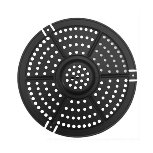 Plaque de cuisson pour friteuse à Air, poêle de remplacement pour friteuse à Air, four rond, revêtement antiadhésif