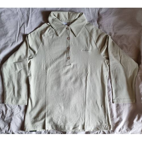 Polo Garçon 10 Ans. Marque Reebok. Couleur Vert D'eau