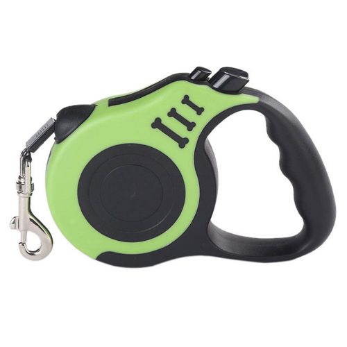 Laisse Rétractable Pour Chien, Automatique, Flexible, 3/5m, Corde De Traction, Pour Chiot, Chat, Ceinture, Produits Pour Animaux De Compagnie