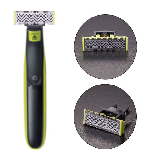Lame de rechange de tête de rasoir manuel pour hommes, pièces de rechange pour rasoir Philips OneBlade