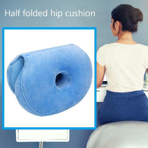 Coussin Orthopédique Multifonctionnel En Mousse À Mémoire De Forme, Coussin De Chaise De Bureau Confortable, Coussin De Siège, Coussin De Massage Des Hanches